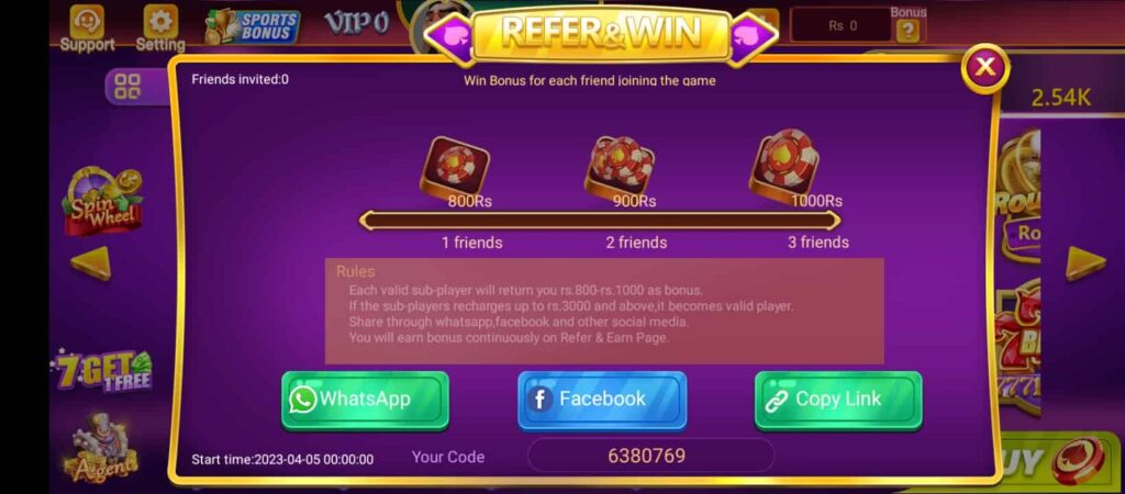 3 Patti Happy Club Bonuses and Rewards