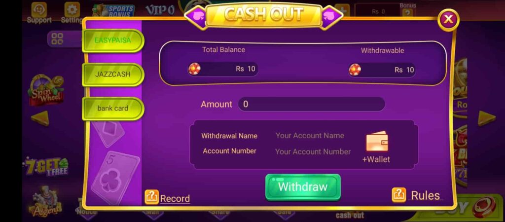 Teen Patti Happy Club Withdrawal