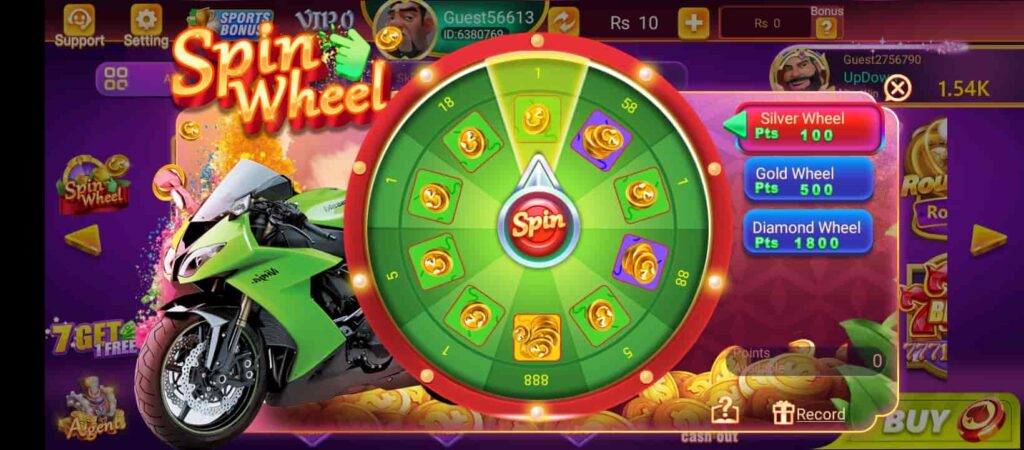Spinning Wheel